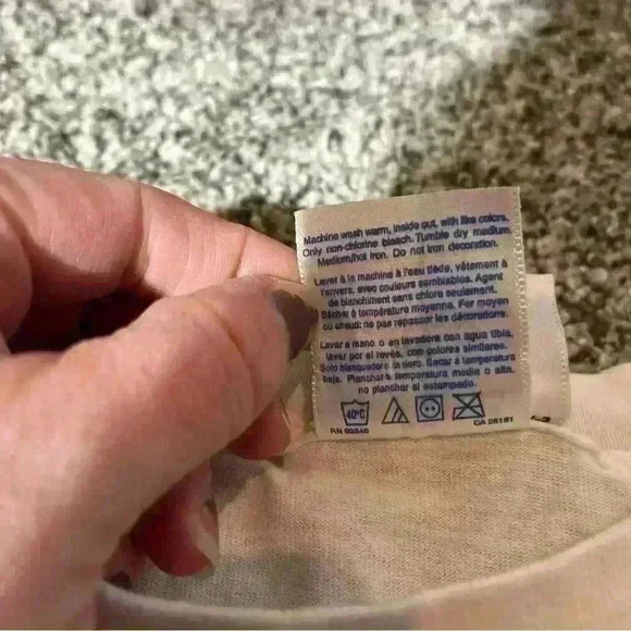 Vintage 2000s Disney World Kids Mickey & Friends T Shirt Sz 18-20 - Picture 5 of 8